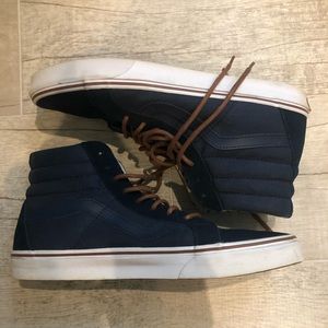 RARE Vans Sk8-Hi Vans in Men’s Size 11.5